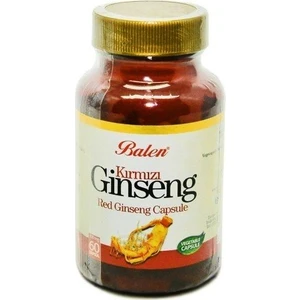 Kırmızı Ginseng Kapsül 60 Adet