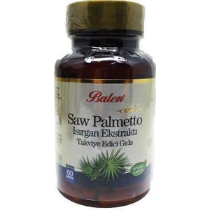 Saw Palmetto Cüce Palmiye Isırgan Ekstratı Kapsül 60 Adet
