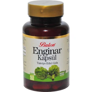Enginar Kapsül 60 Adet