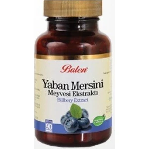 Yaban Mersini Kapsül 90 Adet