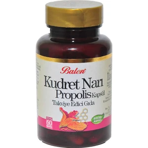 Kudret Narı Propolis Kapsül 60 Adet