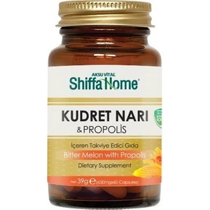 Aksu Vital Shiffa Home Kudret Narı Propolis Kapsül 60 Adet