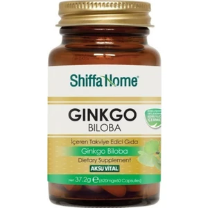 Aksu Vital Shiffa Homa Gingko Biloba 620 mg 60 Kapsül