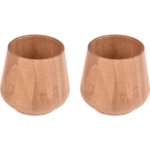 Gento - 2 Li Bambu Bardak 100 Ml (7 Cm)