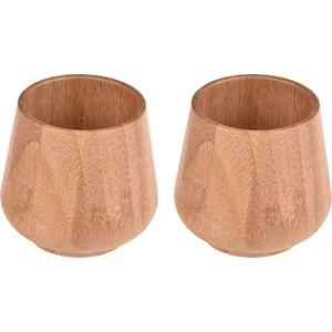 Gento - 2 Li Bambu Bardak 225 Ml(10 Cm)