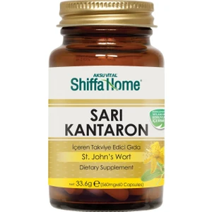 Aksu Vital Shiffa Home Sarı Kantoron ( St. John's Wort) 560 mg 60 Kapsül