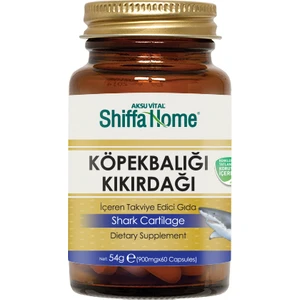 Aksu Vital Shiffa Home Köpek Balığı Kıkırdağı Kapsül 60 Adet