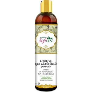 Aksu Vital Softem Ardıç ve Çay Ağacı Özlü Şampuan 400 ml