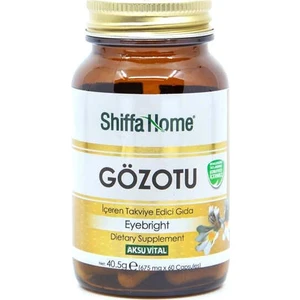Aksu Vital Shiffa Home Göz Otu Kapsül 60 Adet