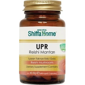 Aksu Vital Shiffa Home Reisi Mantarı (Upr) 680 mg 60 Kapsül