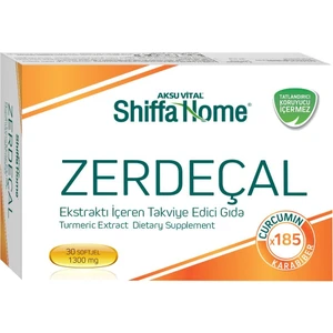 Aksu Vital Shiffa Home Zerdeçal Softjel 30 Adet