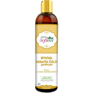 Aksu Vital Softem Bitkisel Keratin Özlü Şampuan 400 ml