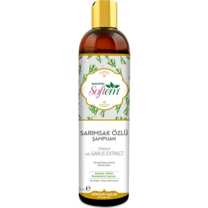Aksu Vital Softem Sarımsak Özlü Şampuan 400 ml