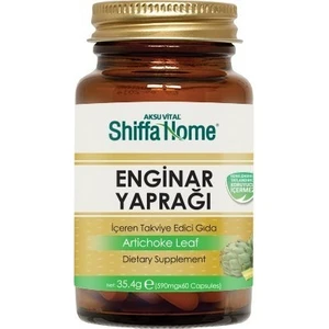 Aksu Vital Shiffa Home Enginar Kapsülü 60 Adet