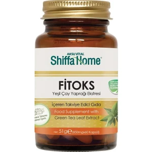 Aksu Vital Shiffa Home Fitoks Kapsül 60 Adet
