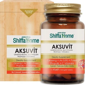Aksu Vital Shiffa Home Aksuvit Tablet 80 Adet