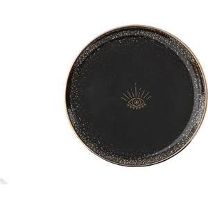 Night Magic Desen2 Düz Tabak 20CM