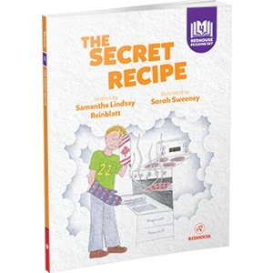 Redhouse Reading Set-8 The Secret Recipe - Samantha Lindsay Reinblatt
