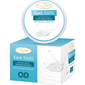 Phyto Flora Eşek Sütlü Krem 100 ml