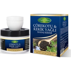 Phyto Flora Çörek Otu Kekik Yağlı Masaj Kremi 100 ml