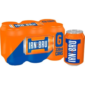 Irn Bru Karışık Aromalı Gazlı Içecek 330 ml x 6'lı