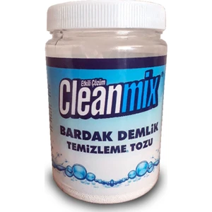 Bardak ve Demlik Temizleme Tozu