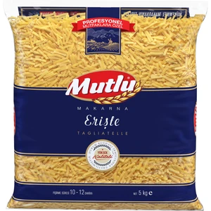 Mutlu Makarna Erişte 5 kg