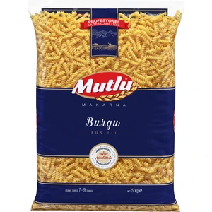 Mutlu Makarna Burgu Makarna 5 kg