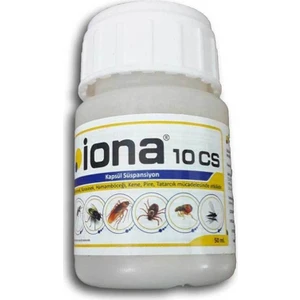 Iona 10 Cs Kokusuz Böcek Ilacı 50 ml