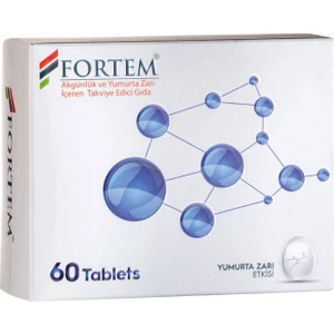 Akgünlük Ak Günlük ve Yumurta Kabuğu Zarı Içeren Tablet 60 Adet