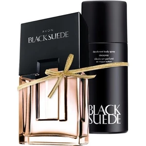 Black Suade Erkek Set