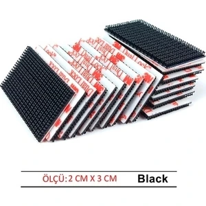 3m Dual Lock Kendinden Yapışkanlı Sabitleme Bandı 3 x 2 cm 5 çift