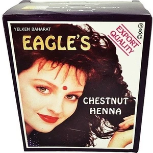 Hint Kınası Kestane Rengi 6 Adet Tam Kutu