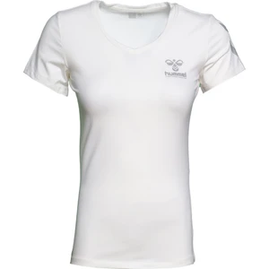 Hml Sony T-Shirt SS Kadın Beyaz T-Shirt 911362-9003
