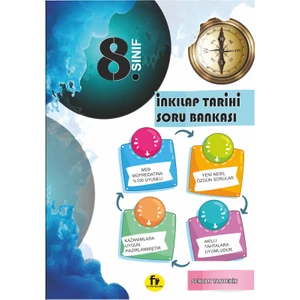 Fi Yayınları 8. Sınıf LGS Inkılap Tarihi Soru Bankası
