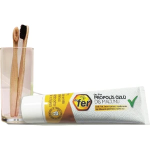 Dr Fer Propolis Özlü Diş Macunu 50 mg