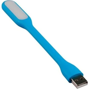 MX40 Parlak Katlanabilir USB LED Aydınlatma Işık Kitap Aydınlatıcı Mavi