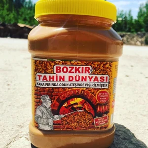 Bozkır Tahin Dünyası Çifte Kavrulmuş Tahin 1 kg