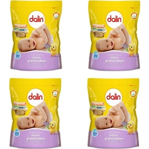 Granül Sabun Toz Deterjan Lavanta Masalı 1000 gr (4'lü Paket)