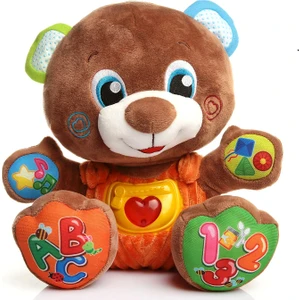 Baby Eğitici Peluş Lele