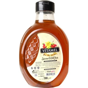 Bidon Süzme Çiçek Balı 2000 gr