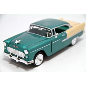 1955 Chevy Bel Air 1/24 Die Cast Model Araç