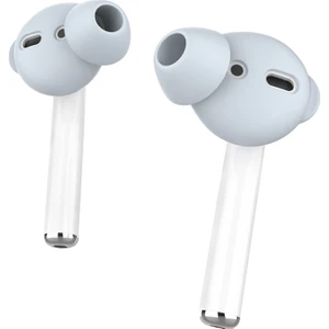 Airpods-EarPods ile Uyumlu Kulaklık Kılıfı 0.5mm İnce Tasarım 3Çift S Boy Sağlam Kavrama
