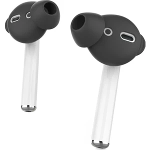 Airpods-EarPods ile Uyumlu Kulaklık Kılıfı 0.5mm İnce Tasarım 3Çift S Boy Sağlam Kavrama
