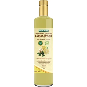 Aksu Vital Maydanoz Sarımsak Limon Sirkesi 500 ml