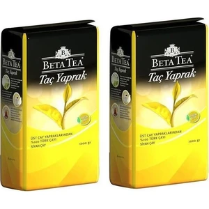Beta Tea Tac Yaprak 1kg 2 Li Ambalaj