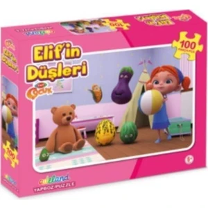 Elif'in Düşleri 100'LÜ Puzzle