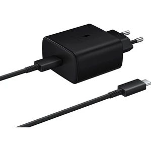 TA845 Fast Charging 45W Type-C Çıkışlı Şarj Aleti Siyah (Samsung Türkiye Garantili)