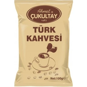 Ahmet Çukultay Türk Kahvesi 100 gr