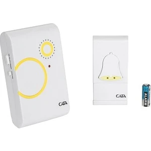 Uzaktan Kumandalı Zil (CT-101) Sarı